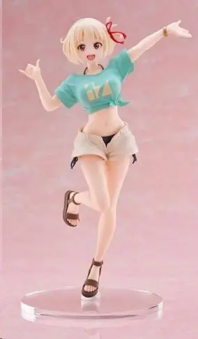 CHISATO NISHIKIGI HAWAIIAN VER. COREFUL FIG. 18 CM LYCORIS RECOIL