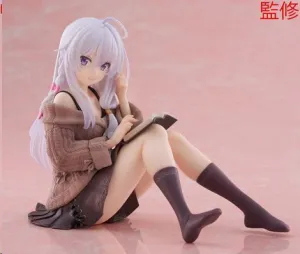 ELAINA CASUAL CLOTHES VER. DESKTOP CUTE FIG. 13 CM WANDERING WITCH THE JOURNEY OF ELAINA