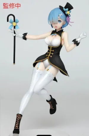 REM MAGICIAN VER. RENEWAL EDITION PRECIOUS FIG. 23 CM RE:ZERO STARTING LIFE IN ANOTHER WOR