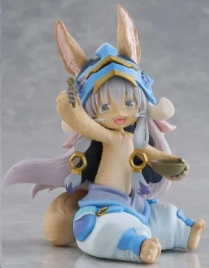 MADE IN ABYSSM FIGURA CUTE NANACHI (VERSIÓN COMIDA) PVC 13 CM
