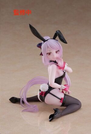 OVERLORD ESTATUA PVC DESKTOP CUTE FIGURE SHALLTEAR BUNNY VER. 13 CM