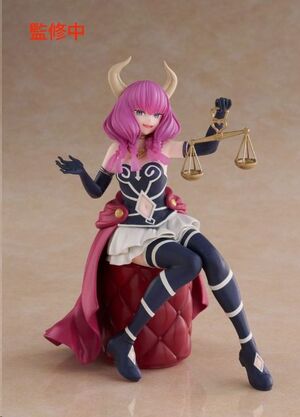 FRIEREN: BEYOND JOURNEY'S END ESTATUA PVC DESKTOP CUTE FIGURE AURA THE GUILLOTINE 13 CM