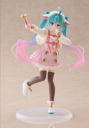 HATSUNE MIKU FIGURA PVC WONDERLAND SEVEN LITTLE GOATS 18 CM