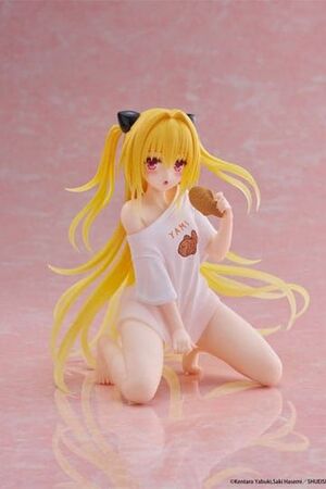 TO LOVE-RU DARKNESS ESTATUA PVC DESKTOP CUTE FIGURE GOLDEN DARKNESS ROOMWEAR VER. 13 CM