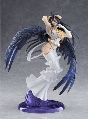 OVERLORD ESTATUA PVC T-MOST ALBEDO PURE WHITE DEVIL VER. 29 CM
