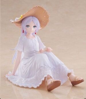 FRIEREN: BEYOND JOURNEY'S END ESTATUA PVC DESKTOP CUTE FIGURE FRIEREN SUMMER DRESS