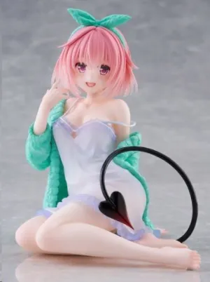TO LOVE-RU FIGURA PVC ESCRITORIO LINDO MOMO 13 CM