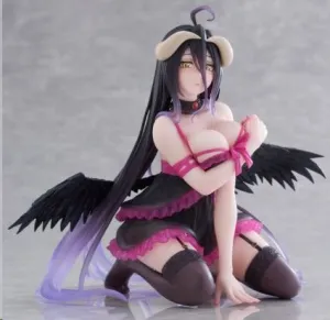OVERLORD FIGURA PVC ESCRITORIO CUTE ALBEDO 13 CM
