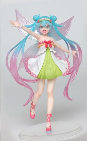 HATSUNE MIKU ESTATUA PVC 3RD SEASON SPRING VER. REISSUE 18 CM