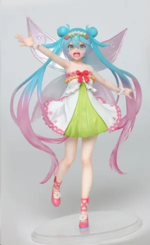 HATSUNE MIKU ESTATUA PVC 3RD SEASON SPRING VER. REISSUE 18 CM