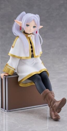 FRIEREN: BEYOND JOURNEY'S END FIGURA PVC DESKTOP CUTE FRIEREN 13 CM