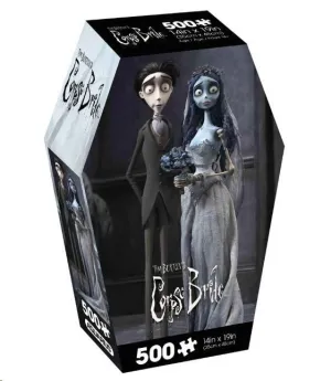 LA NOVIA CADAVER PUZZLE 500 PIEZAS VICTOR Y EMILY