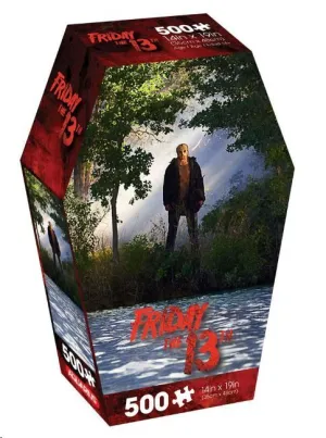 VIERNES 13 PUZZLE 500 PIEZAS JASON VOORHEES EN EL BOSQUE