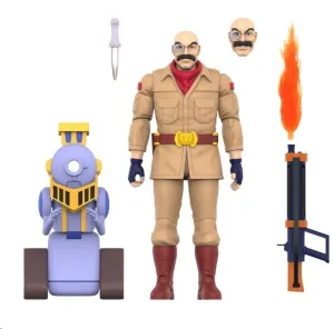 THUNDERCATS FIGURA ULTIMATES SAFARI JOE 18 CM