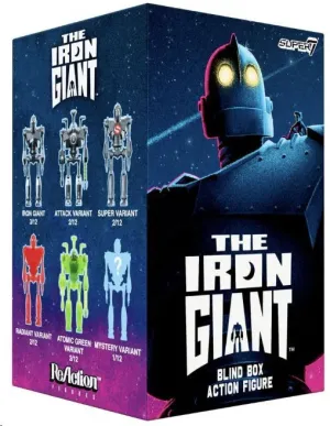 EL GIGANTE DE HIERRO FIGURA WAVE 01 BLIND BOX