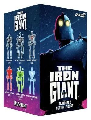 EL GIGANTE DE HIERRO FIGURA WAVE 01 BLIND BOX