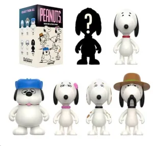 PEANUTS REACTION FIGURAS SNOOPY'S SIBLINGS WAVE 10 BLIND BOX 10 CM