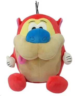 REN & STIMPY SUPER DUPER PELUCHE WAVE 01 STIMPY 20 CM