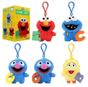 BARRIO SÉSAMO SUPER DUPER PELUCHES WAVE 01 BLIND BOX