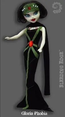 BEGOTHS SERIE 8 - GLORIA PHOBIA FIG 30CM                                   