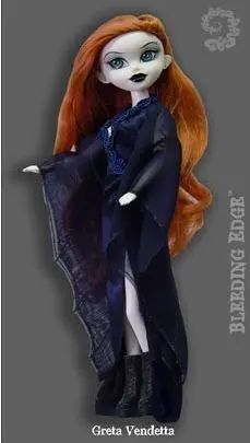 BEGOTHS SERIE 8 - GRETA VENDETTA FIG 30CM                                  