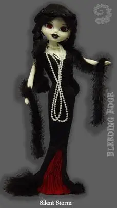 BEGOTHS SERIE 8 - SILENT STORM FIG 30CM                                    
