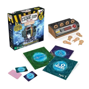 ESCAPE ROOM FAMILY EDITION - VIAJE EN EL TIEMPO