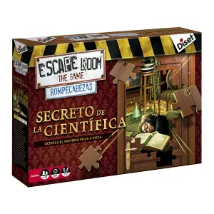ESCAPE ROOM ROMPECABEZAS - EL SECRETO DE LA CIENTÍFICA