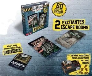 ESCAPE ROOM THE GAME 2 JUGADORES ESCAPE ROOM THE GAME 2 JUGADORES