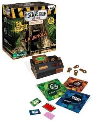 ESCAPE ROOM FAMILY EDITION - LA JUNGLA                                     