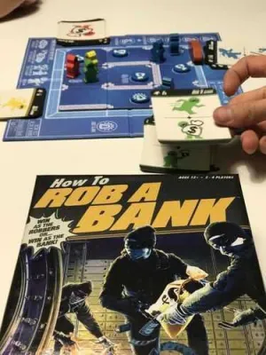 HOW TO ROB A BANK                                                          