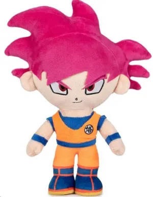 DRAGON BALL SUPER GOKU SUPER SAIYAN ROSE UNIVERSE SURVIVAL PELUCHE 29 CM