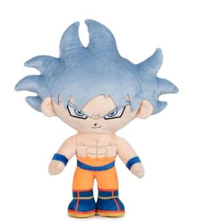 DRAGON BALL SUPER PELUCHE 29 CM GOKU ULTRA INSTINCT UNIVERSE SURVIVAL