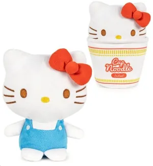 HELLO KITTY & FRIENDS PELUCHE KITTY CUP NOODLES 16 CM