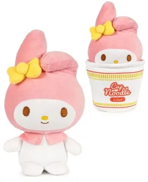 HELLO KITTY & FRIENDS PELUCHE MY MELODY CUP NOODLES 16 CM