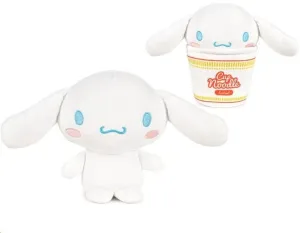 HELLY KITTY & FRIENDS PELUCHE CINNAMOROLL CUP NOODLES 16 CM