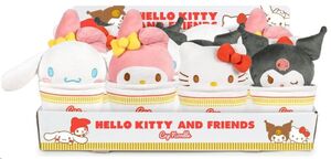 HELLO KITTY & FRIENDS PELUCHE CUP NOODLES 16 CM