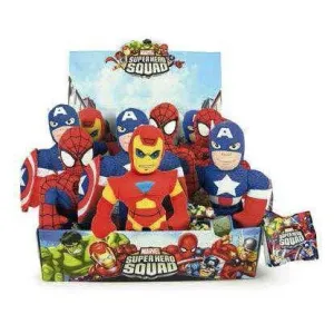 MARVEL PELUCHES: SPIDERMAN / IRON MAN / CAPITAN AMERICA                    