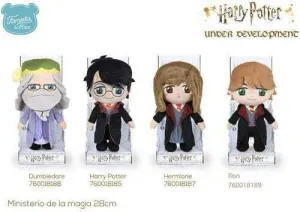 HARRY POTTER PELUCHE 28 CM MINISTERIO DE LA MAGIA (SURTIDO)                
