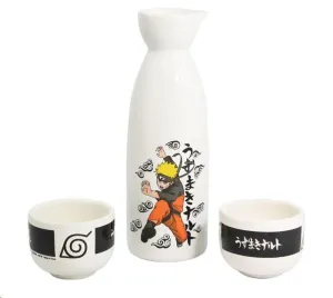 NARUTO SHIPPUDEN SAKE SET DE CERÁMICA NARUTO