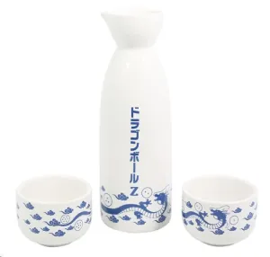 DRAGON BALL Z SAKE SET CERAMICA BLUE SHENRON
