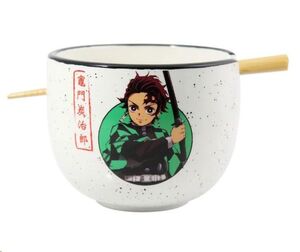 GUARDIANES DE LA NOCHE BOL PARA RAMEN CON PALILLOS TANJIRO 414 ML