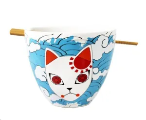 GUARDIANES DE LA NOCHE BOL PARA RAMEN CON PALILLOS TANJIRO MASK 473 ML