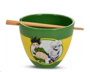 HUNTER X HUNTER BOL PARA RAMEN CON PALILLOS LOGO 473 M