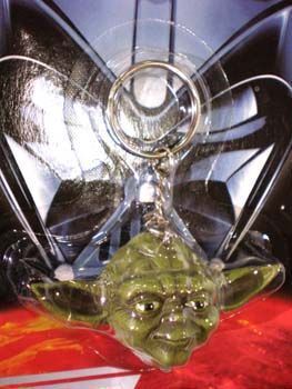 STAR WARS LLAVERO METAL YODA 4CM                                           