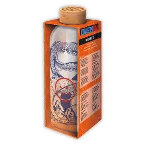 DRAGON BALL BOTELLA VIDRIO 1030 ML GRAN FORMATO