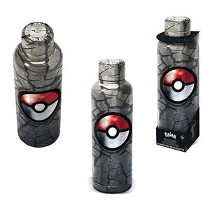 POKEMON BOTELLA DE ACERO INOXIDABLE AISLADO 515 ML