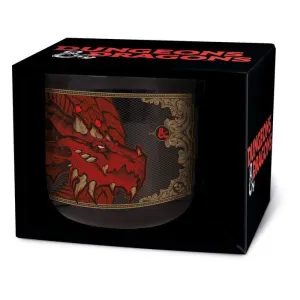 DUNGEONS & DRAGONS TAZA 355 ML DRAGON