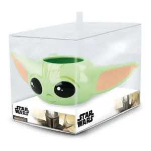 STAR WARS THE MANDALORIAN TAZA 3D EL NIÑO 385 ML