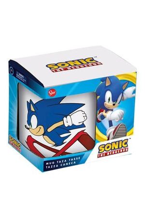 SONIC THE HEDGEHOG TAZA SONIC ROLLING 325 ML